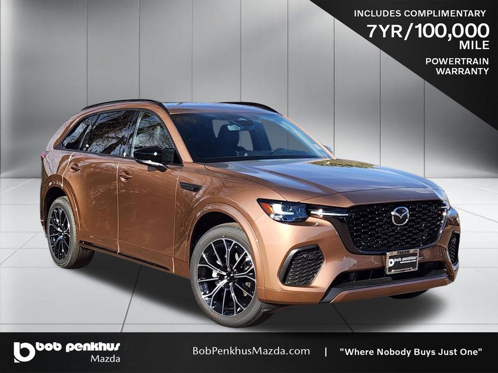 2026 Mazda Mazda CX-70 3.3 Turbo S Premium AWD