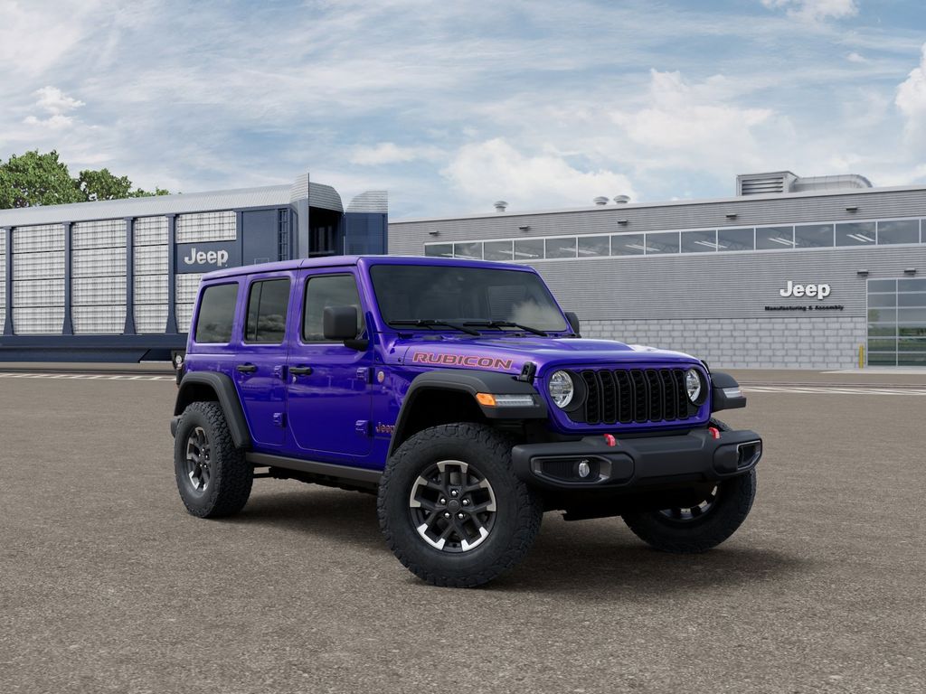 New 2026 Jeep Wrangler SUV