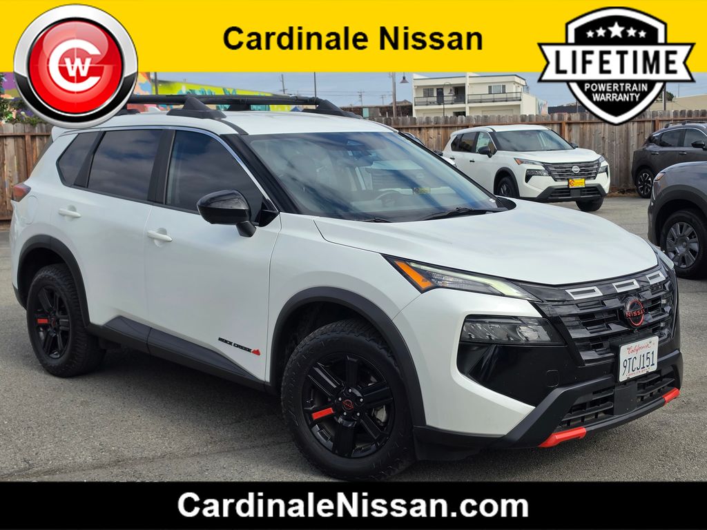 2025 Nissan Rogue Rock Creek