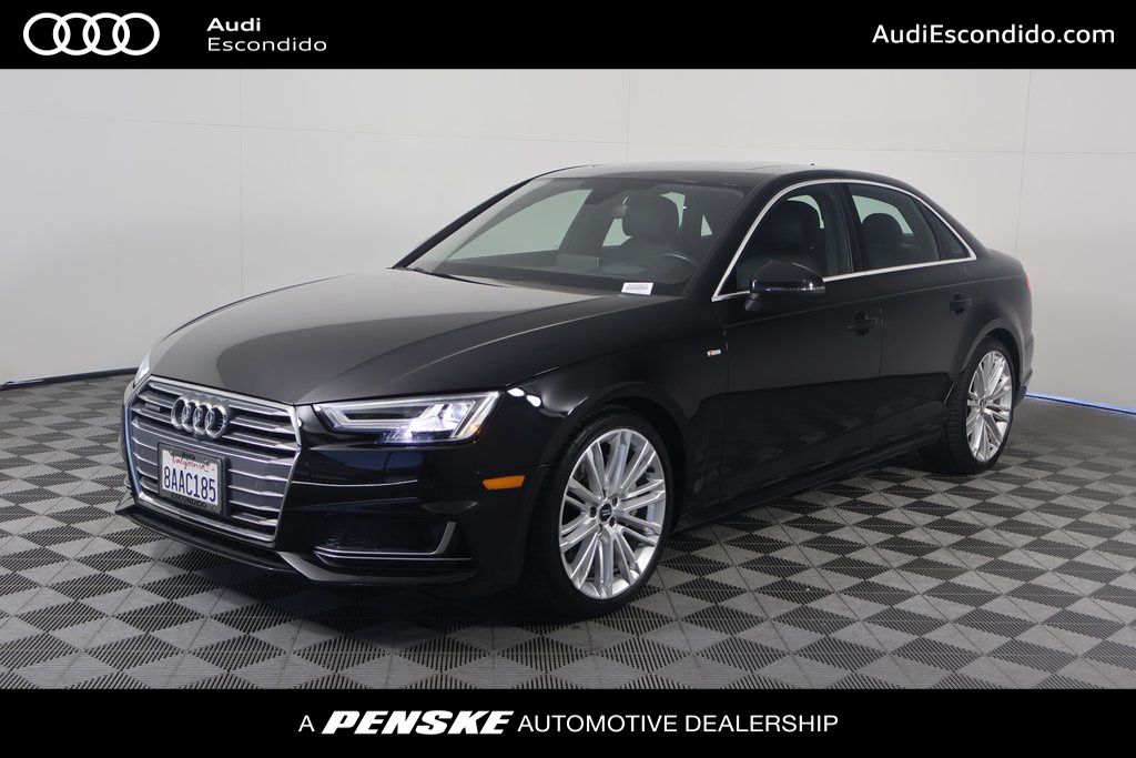Thumbnail: 2018 Audi A4 - 1