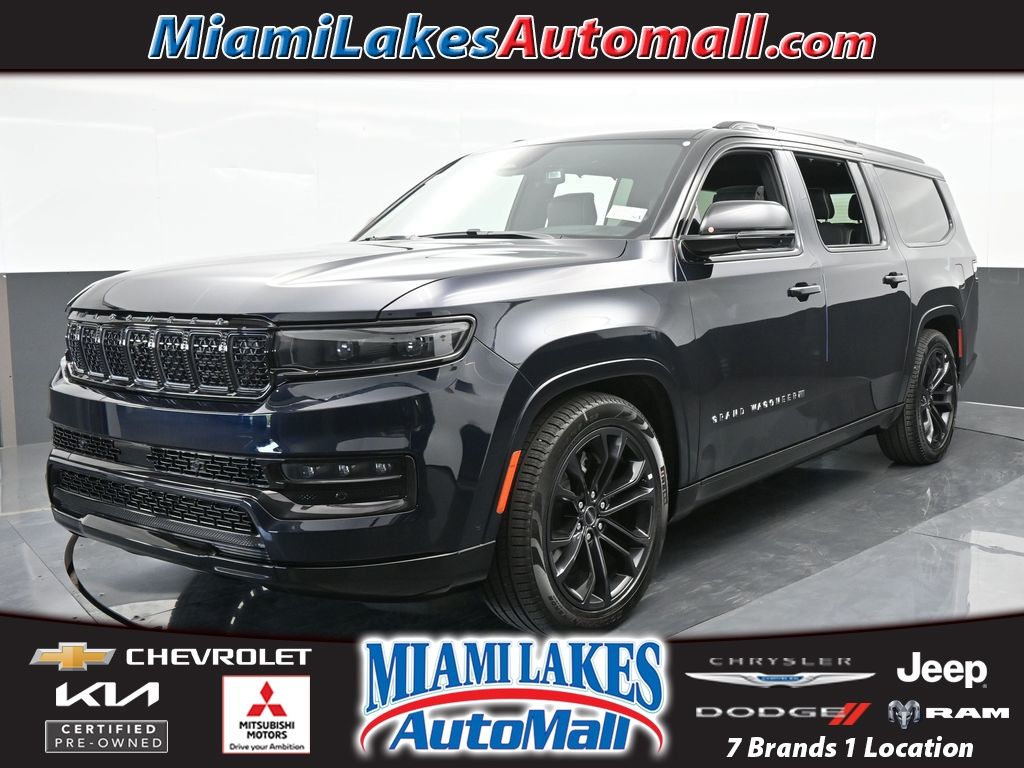 2024 Jeep Grand Wagoneer L Series II