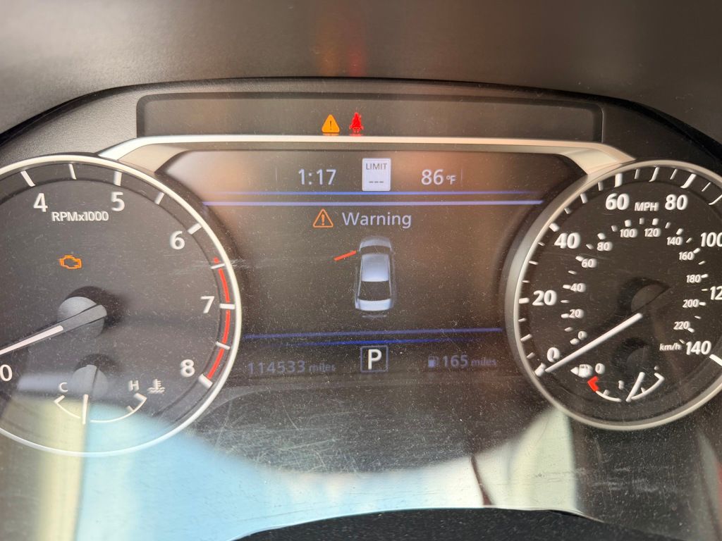 2020 Nissan Altima 2.5 SL Silver at Texan Dodge Chrysler Jeep Ram