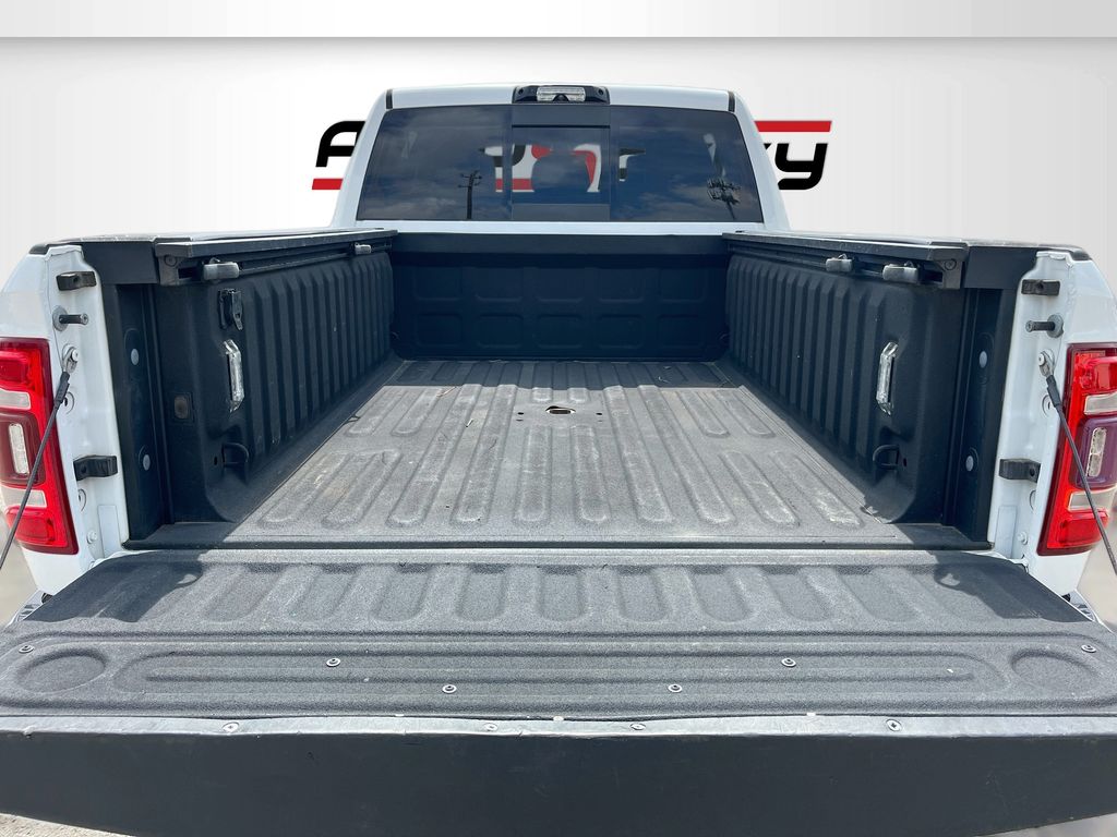 2021 Ram 2500 Longhorn White at Autostrade