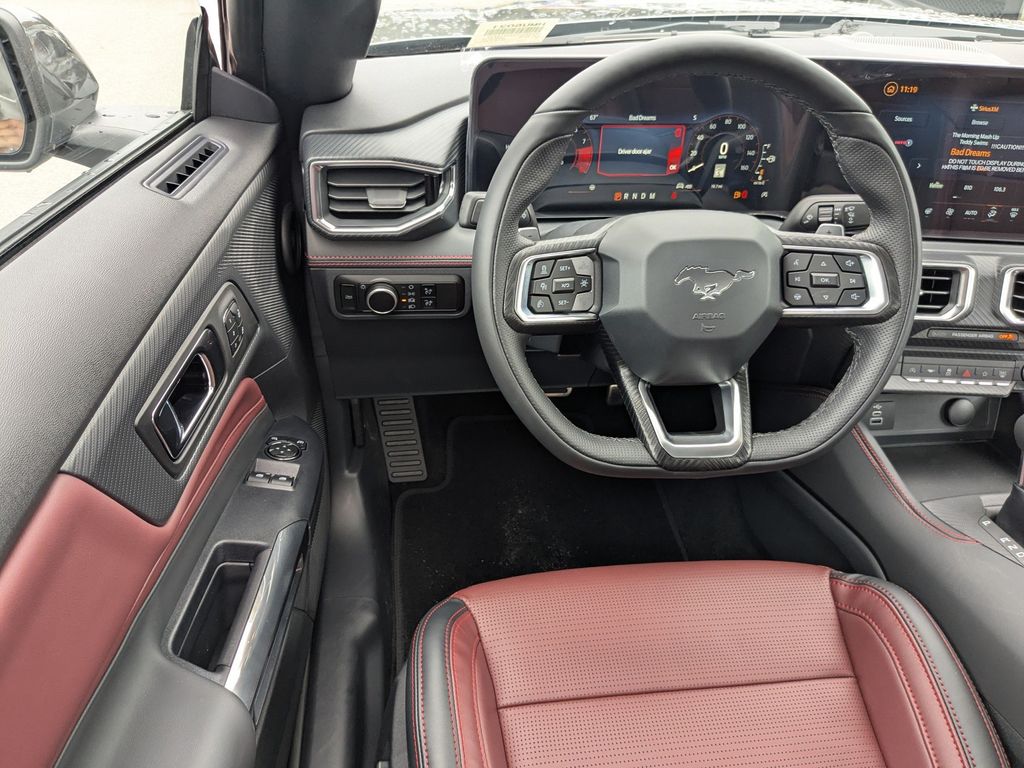 2025 Ford Mustang GT Premium Fastback