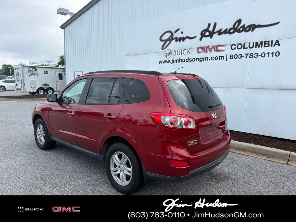 2010 Hyundai Santa Fe GLS Venetian Red - Jim Hudson Acura - Image 3