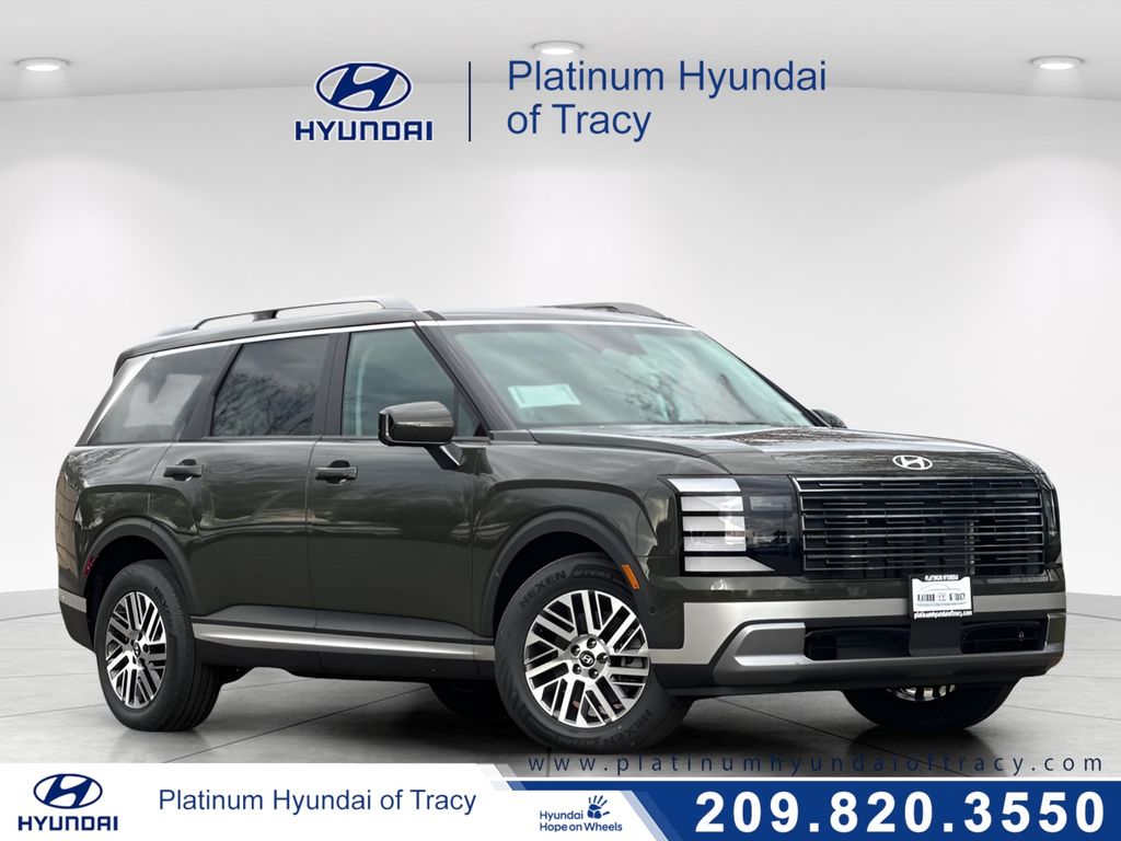 Black (Titan Charcoal Pearl) 2026 Hyundai Palisade SUV / Crossover All-Wheel Drive 8-Speed Automatic