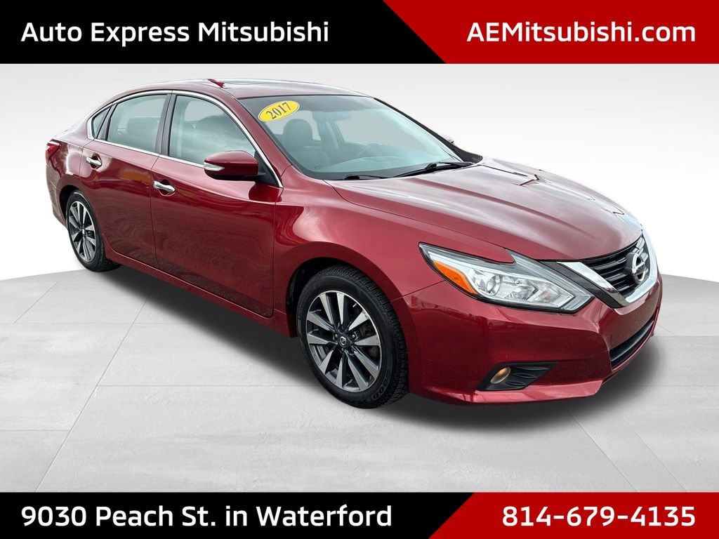 2017 Nissan Altima 2.5 SL Red at Rafferty Subaru