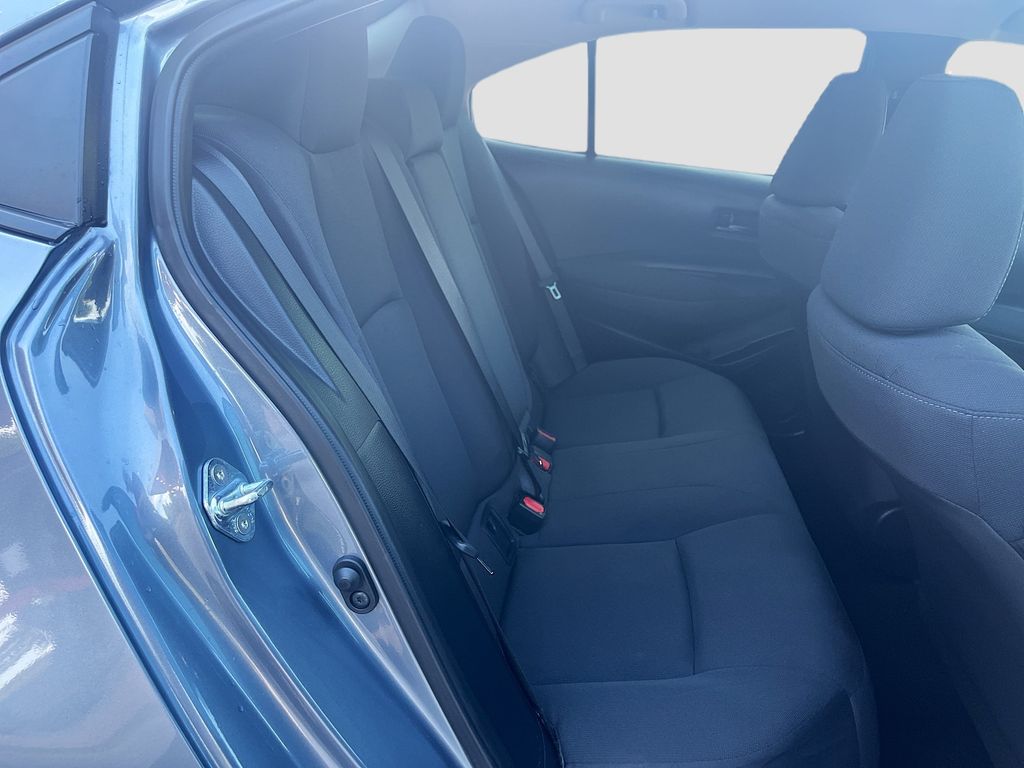 Used 2025 Blue Toyota LE image 25