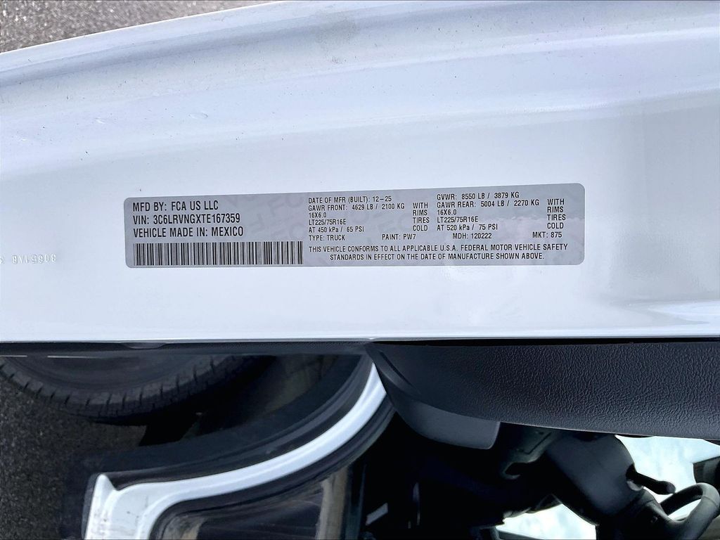 2026 Ram ProMaster 1500 — photo 16
