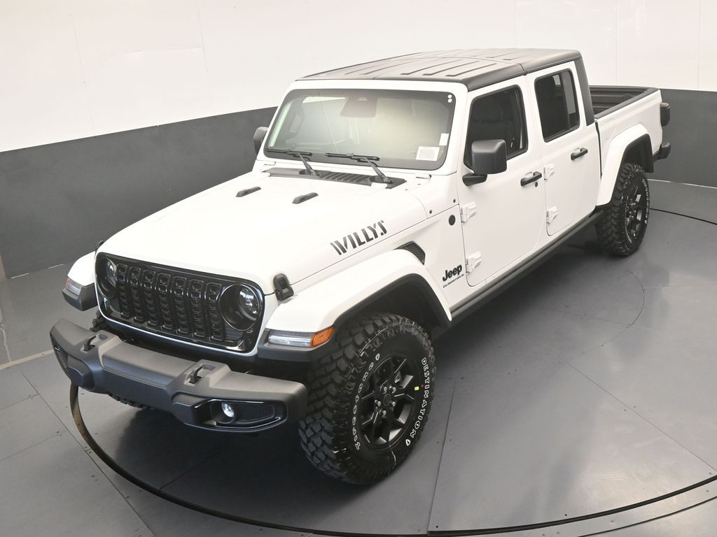 New 2026 Bright White Clearcoat Jeep Willys image 47