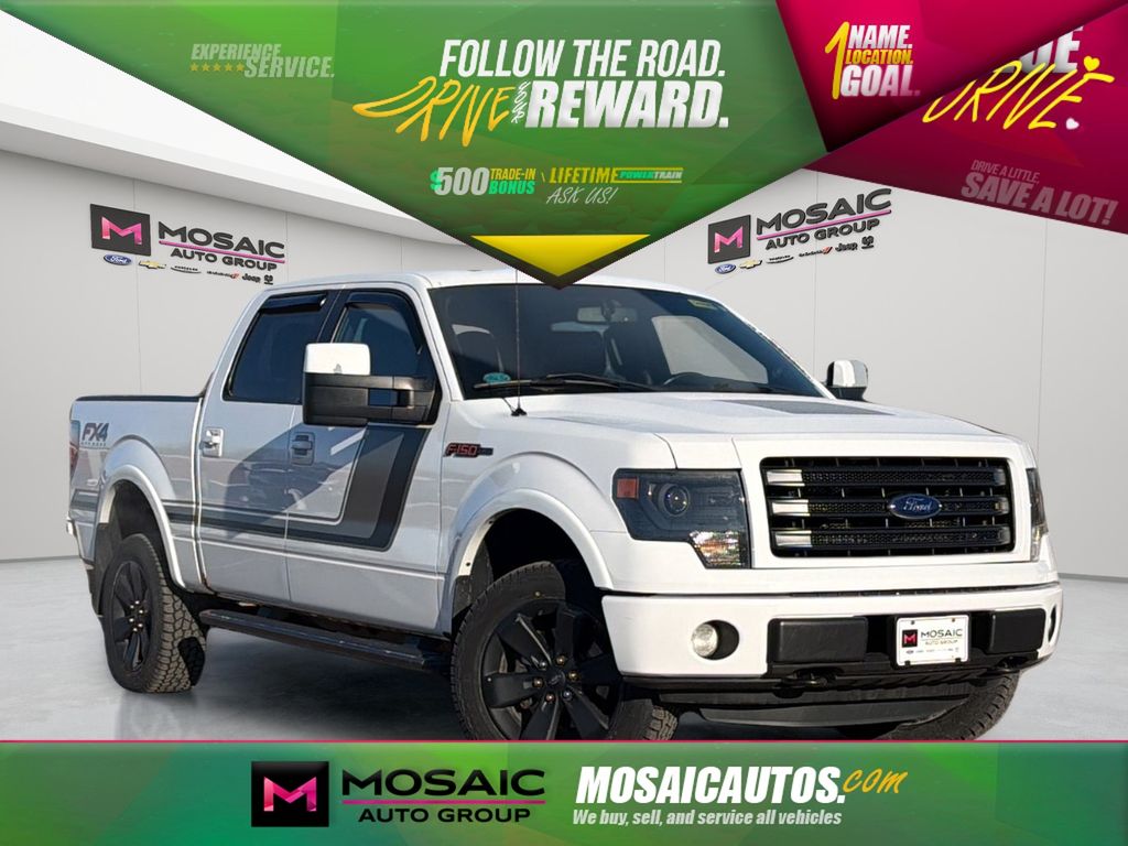 Used 2014 Ford F-150 FX4 Trucks