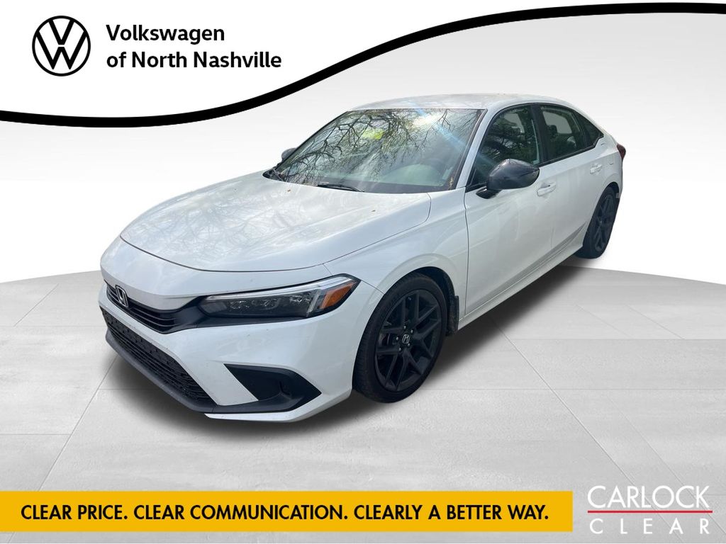 2022 Honda Civic Sport FWD