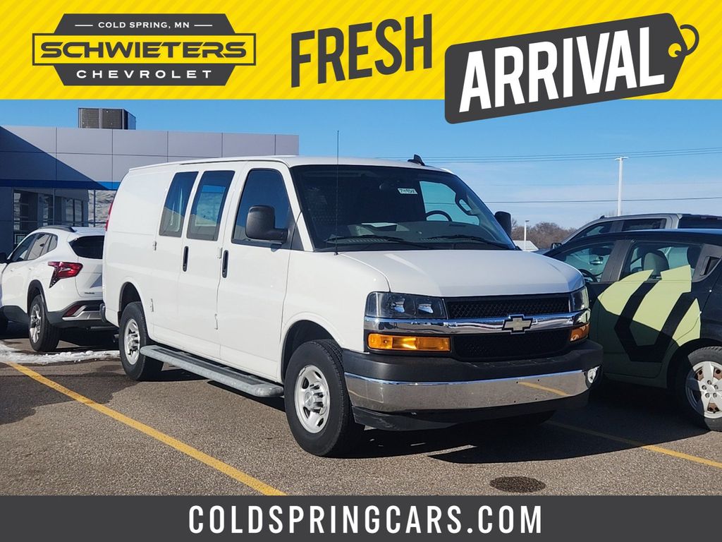 2024 Chevrolet Express Cargo 2500 RWD