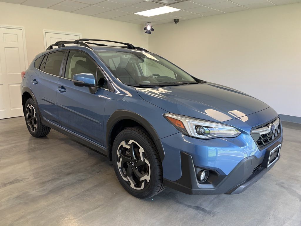 used 2022 Subaru Crosstrek car, priced at $23,950