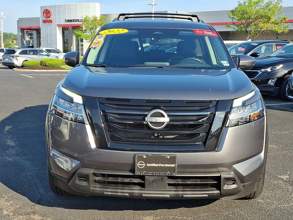 Thumbnail: 2022 Nissan Pathfinder - 2