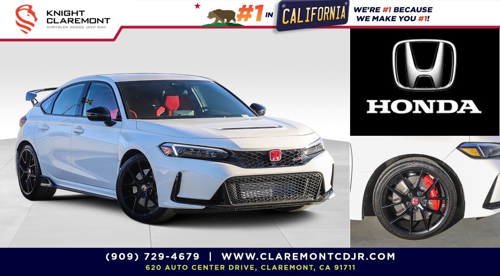 2025 Honda Civic Type R FWD