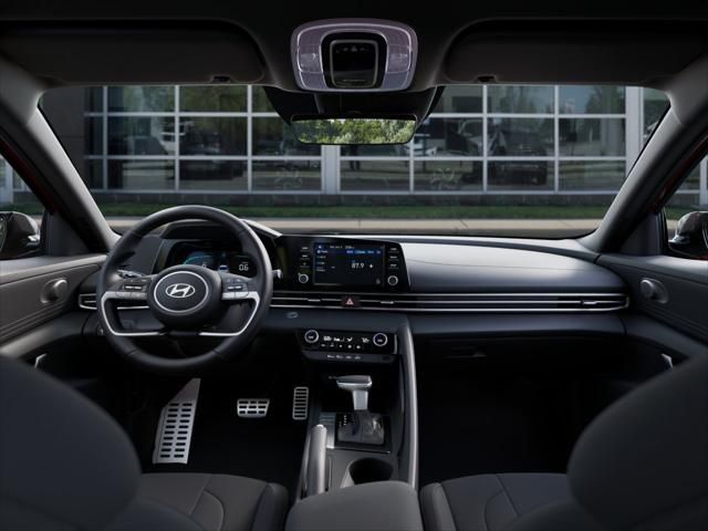 2025 Hyundai Elantra Sport 11