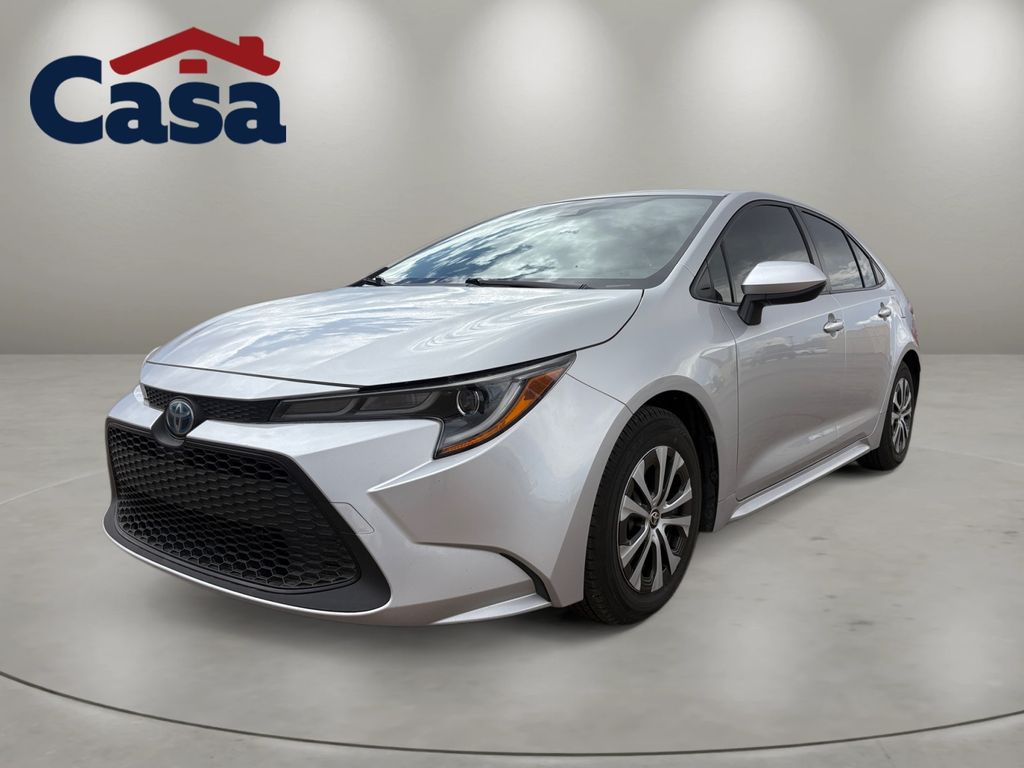 2022 Toyota Corolla Hybrid LE FWD