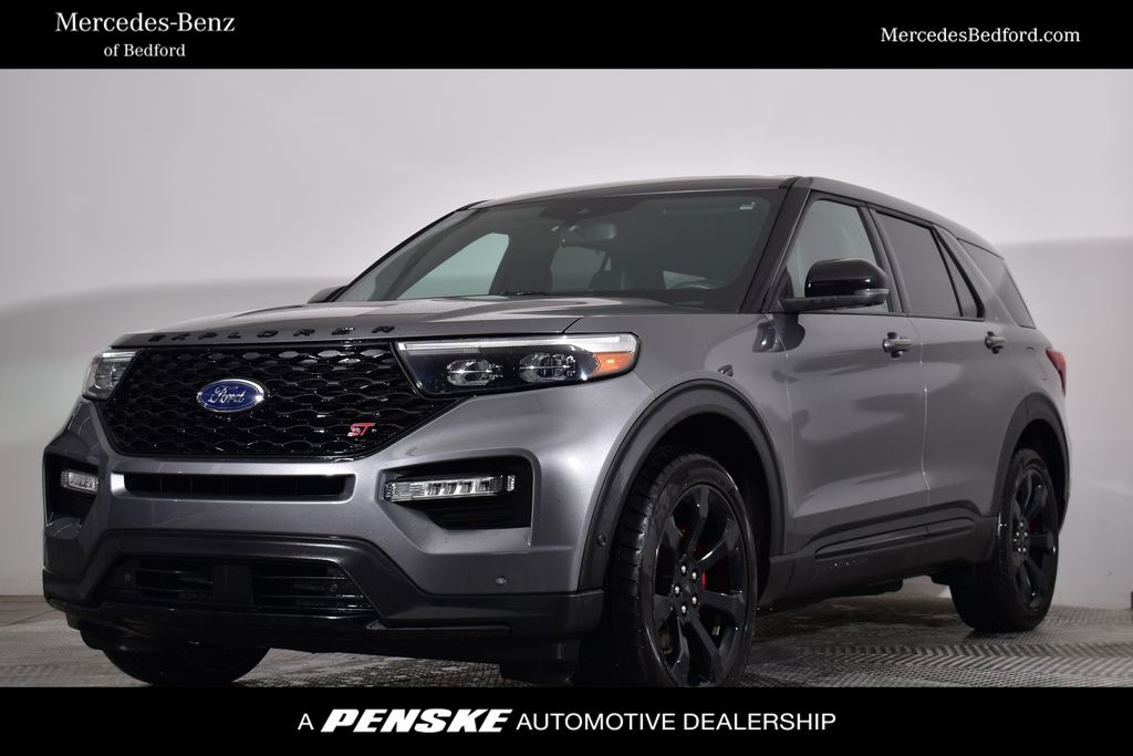 2022 Ford Explorer ST Hero Image