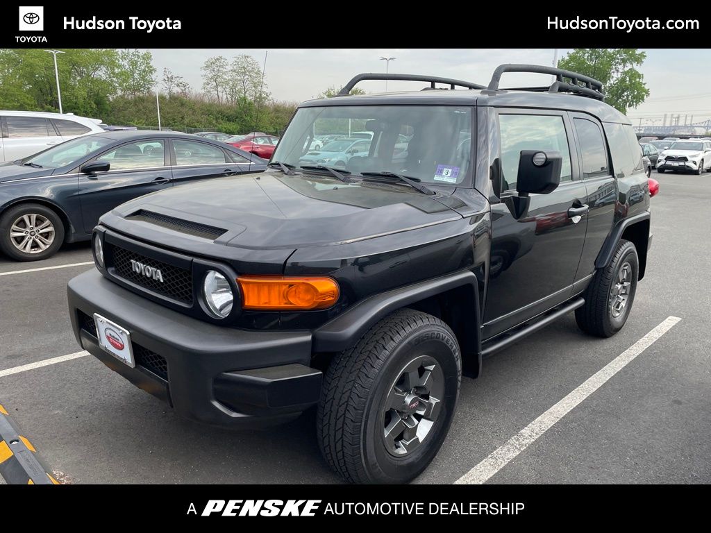 2007 Toyota FJ Cruiser  -
                Jersey City, NJ