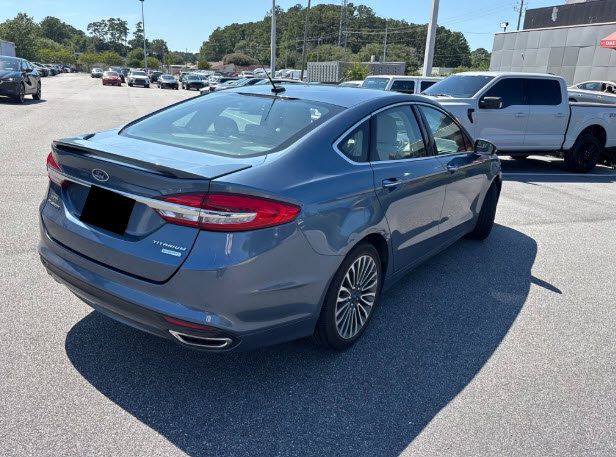 2018 Ford Fusion Titanium