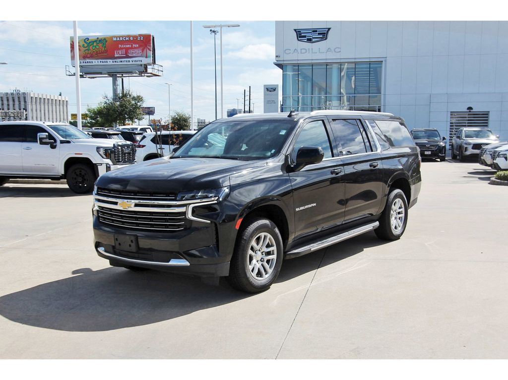 2024 Chevrolet Suburban LT - 1