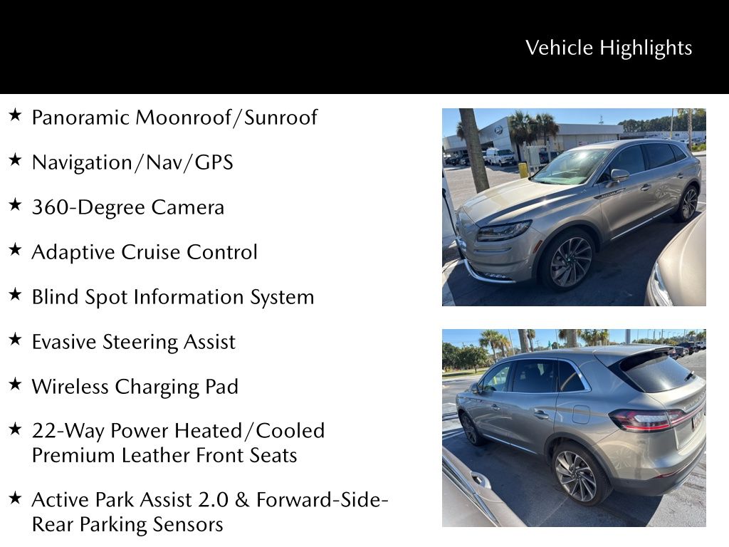 2023 Lincoln Nautilus Reserve