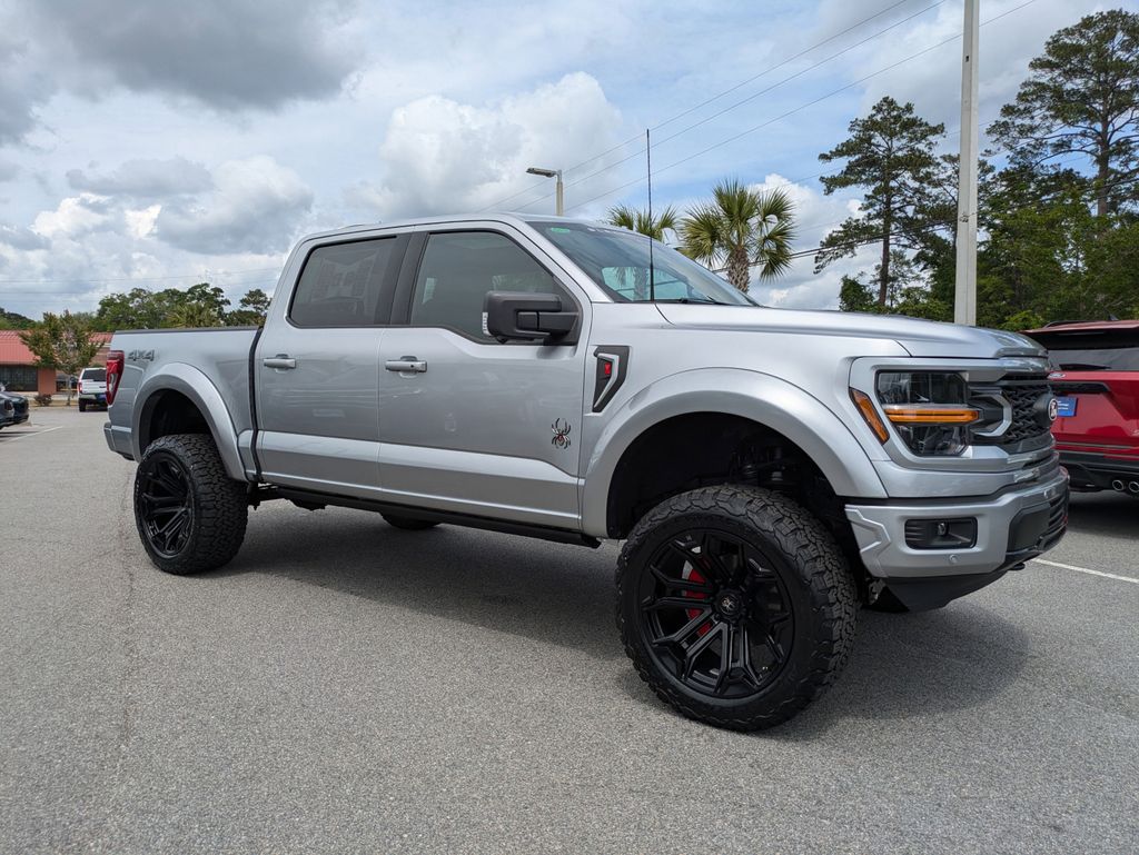 2024 Ford F-150 Black Widow