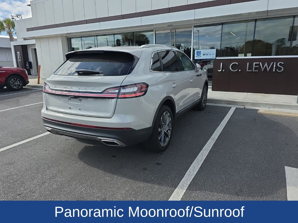 2023 Lincoln Nautilus Reserve