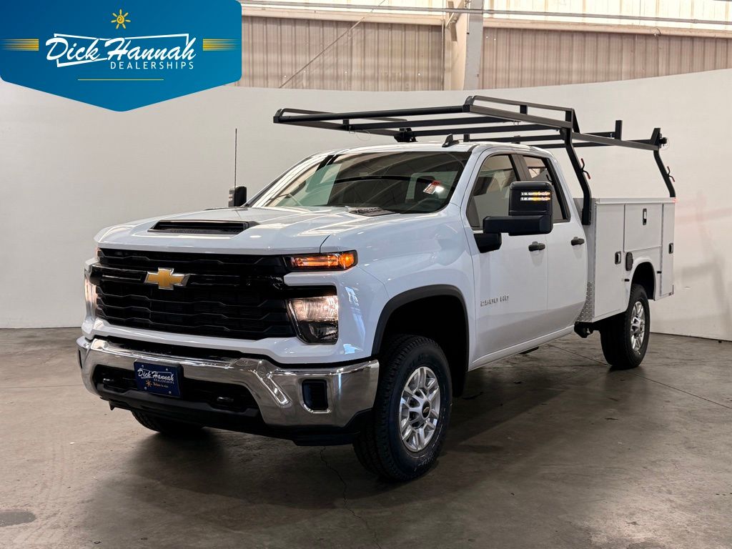 2026 Chevrolet Silverado 2500HD Work Truck