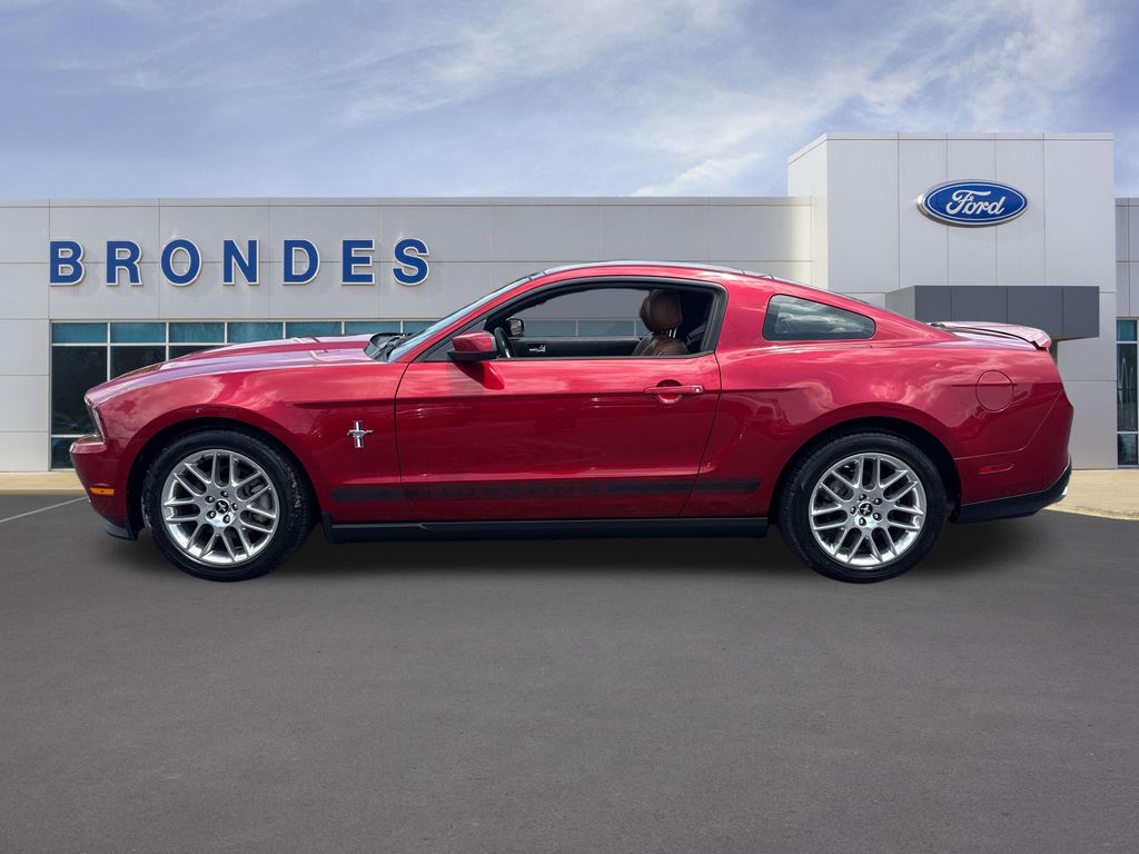 Red Candy Metallic Tinted Clearcoat 2012 Ford Mustang Coupe Rear-Wheel Drive 6-Speed Automatic