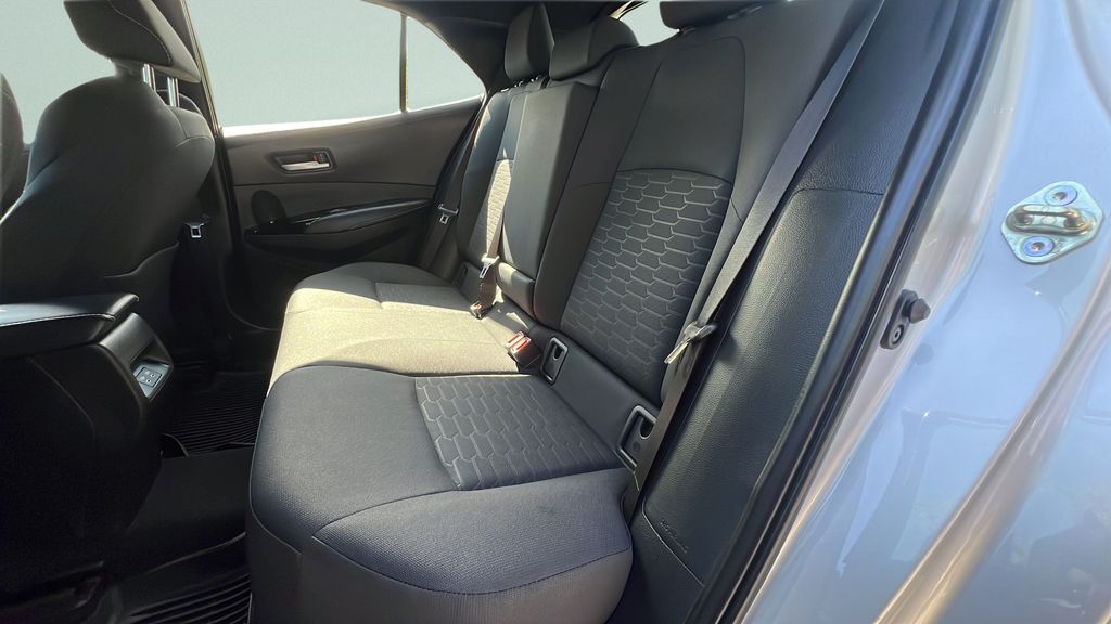 Certified Used 2025 Silver Toyota SE image 9