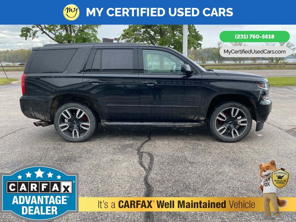 Black 2018 Chevrolet Tahoe SUV / Crossover Four-Wheel Drive
