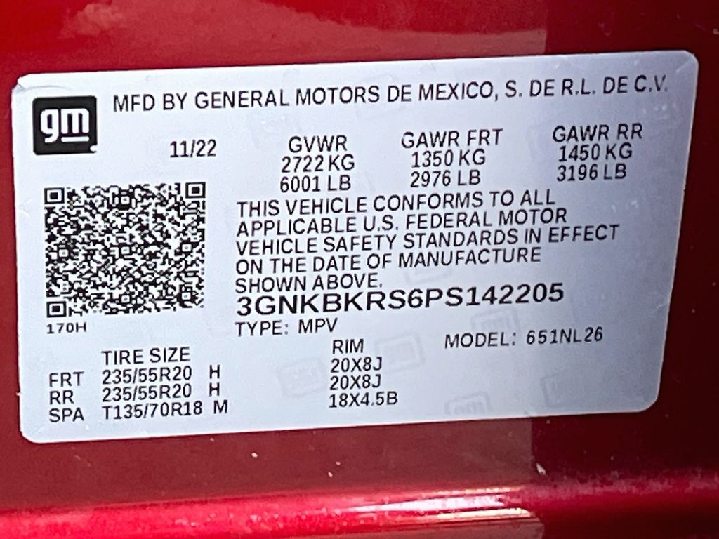 Used 2023 Red Chevrolet RS image 34