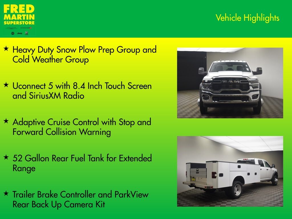 new 2026 Ram 5500HD car, priced at $91,232