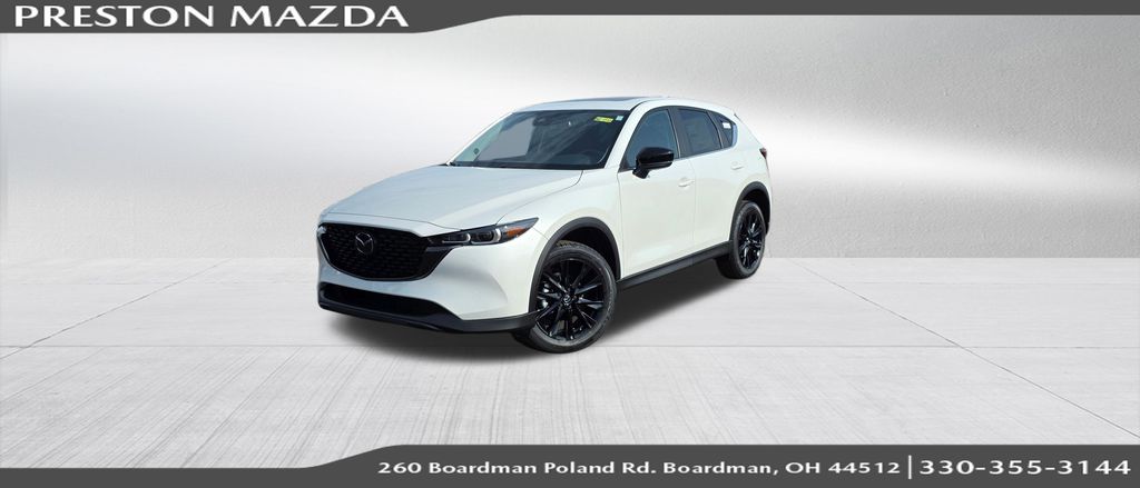 2025 Mazda Mazda CX-5 2.5 S Carbon Edition AWD
