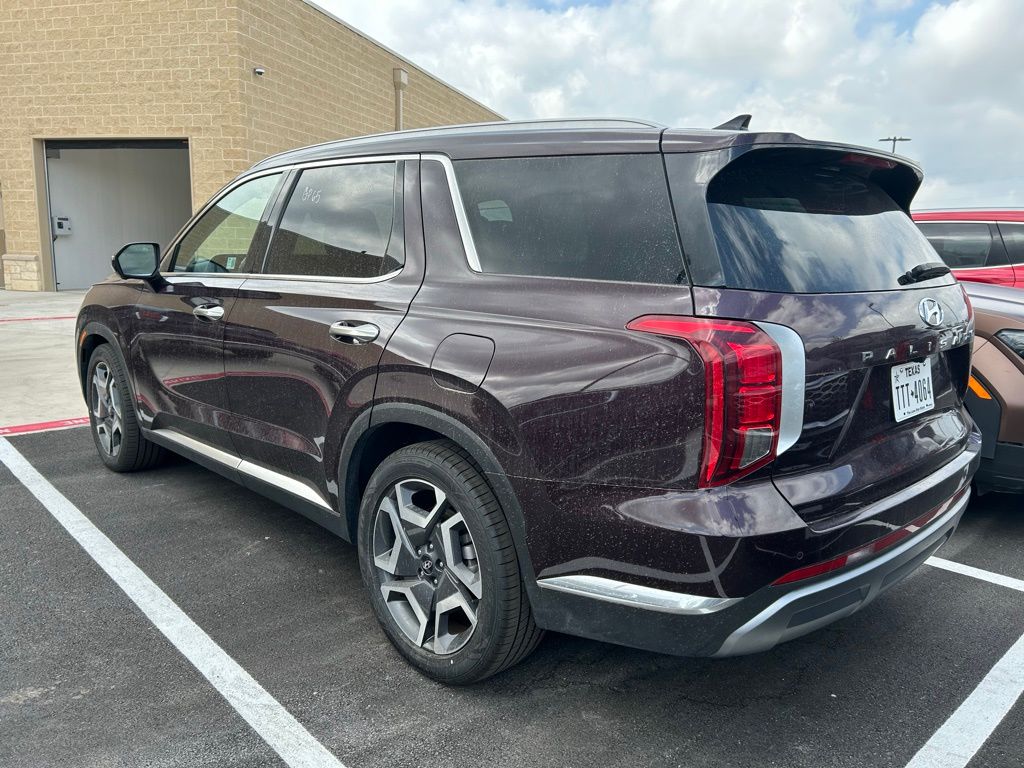 Certified 2024 Hyundai Palisade Limited with VIN KM8R54GE4RU717777 for sale in Austin, TX