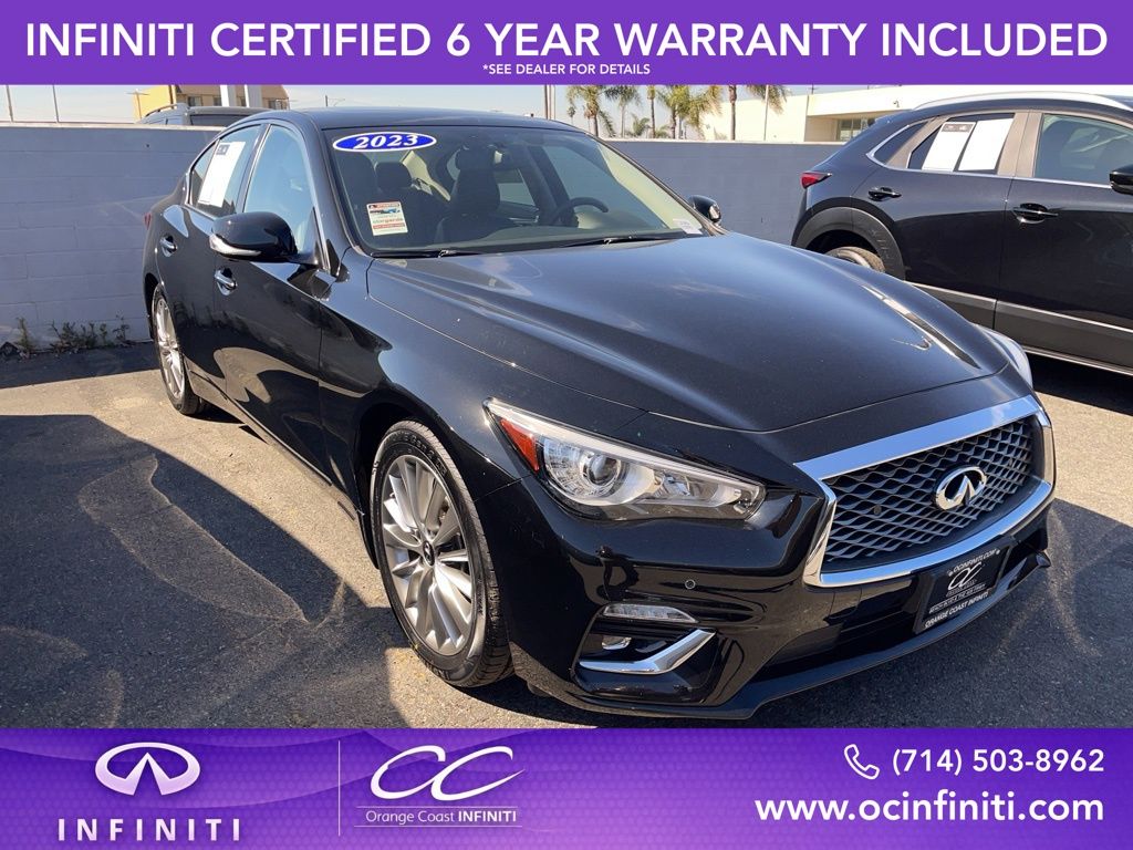 2023 INFINITI Q50 Luxe RWD