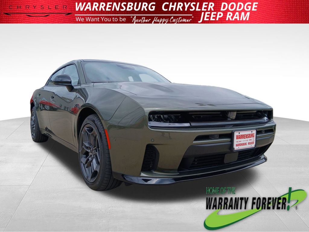 Green Machine 2026 Dodge Charger Sedan All-Wheel Drive 8-Speed Automatic