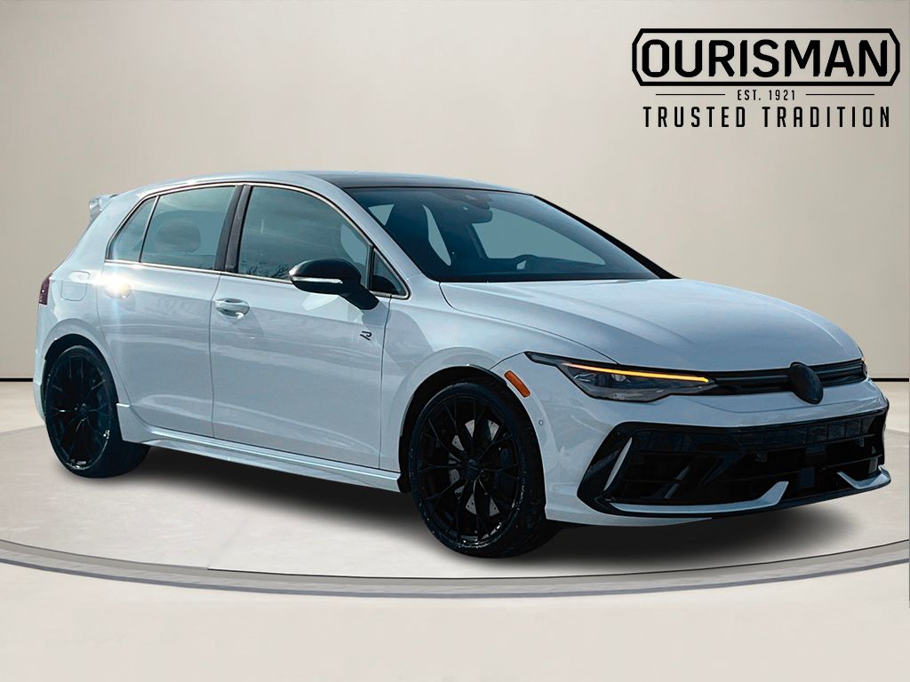 2025 Volkswagen Golf R Black Edition 4Motion