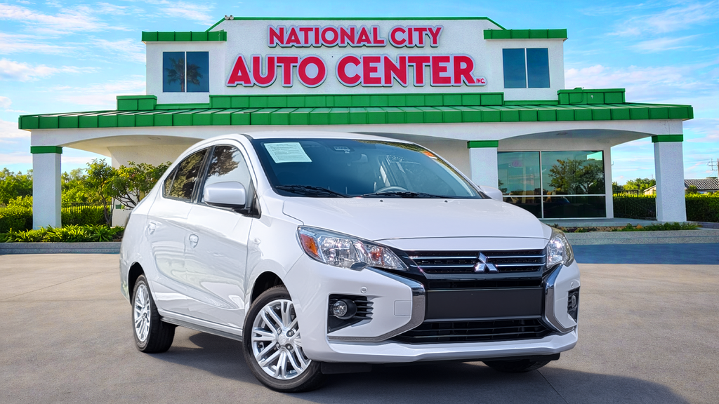 Used 2024 Mitsubishi Mirage G4 LE 4D Sedan