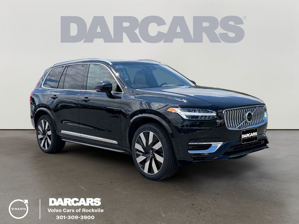 Black 2023 Volvo XC90 SUV / Crossover All-Wheel Drive Automatic