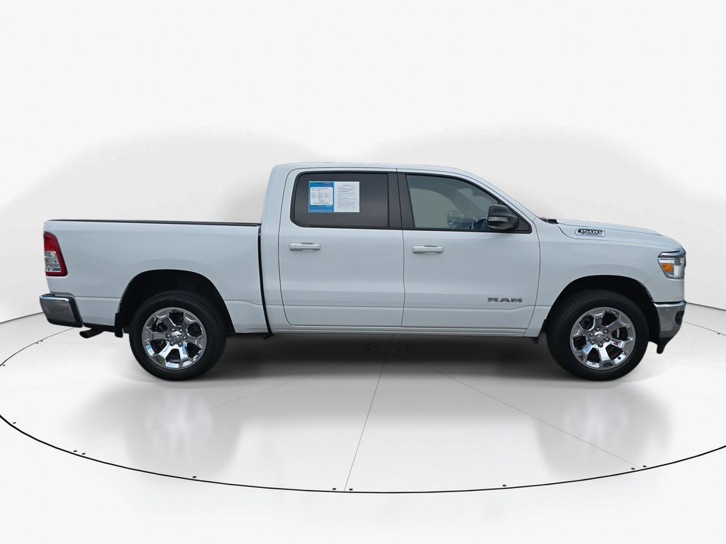 2022 Bright White Clearcoat Ram 1500 Big Horn/Lone Star 4X4 Truck