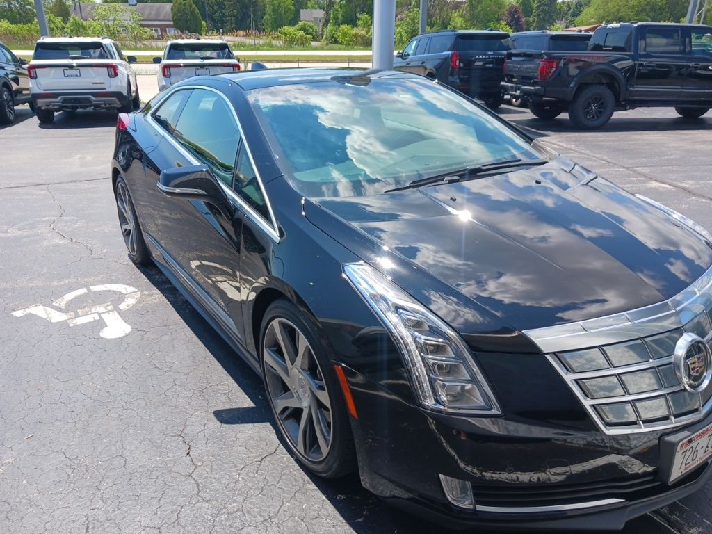 Used 2014 Black Raven Cadillac Base image 4