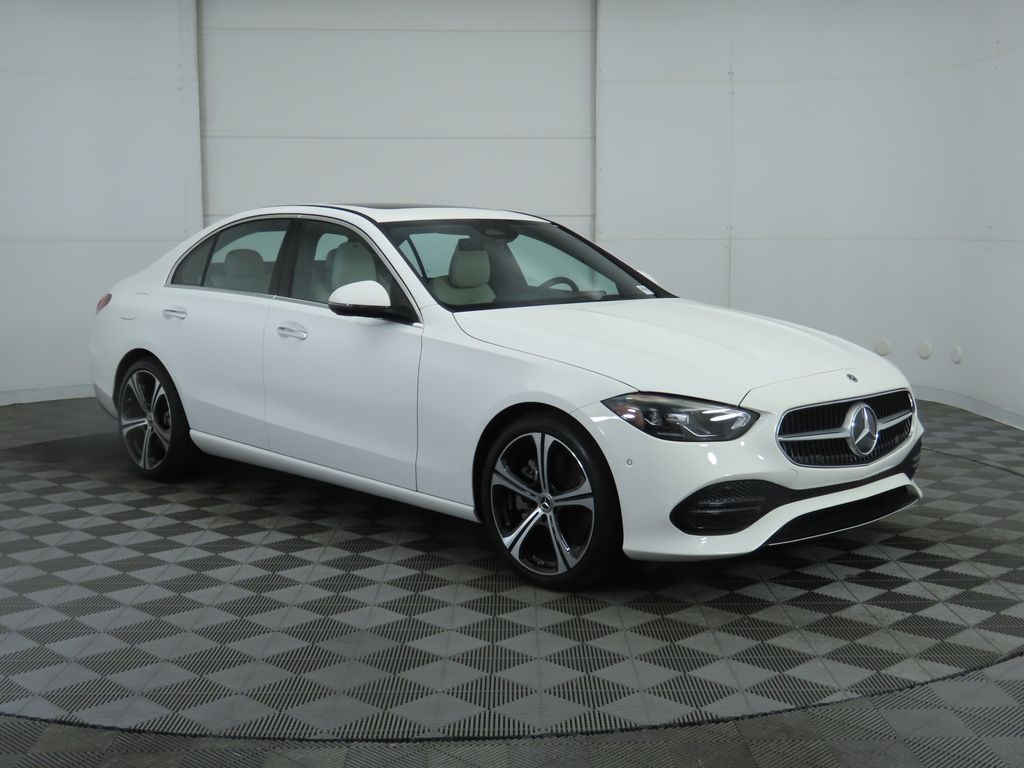 Thumbnail: 2025 Mercedes-Benz C-Class - 3