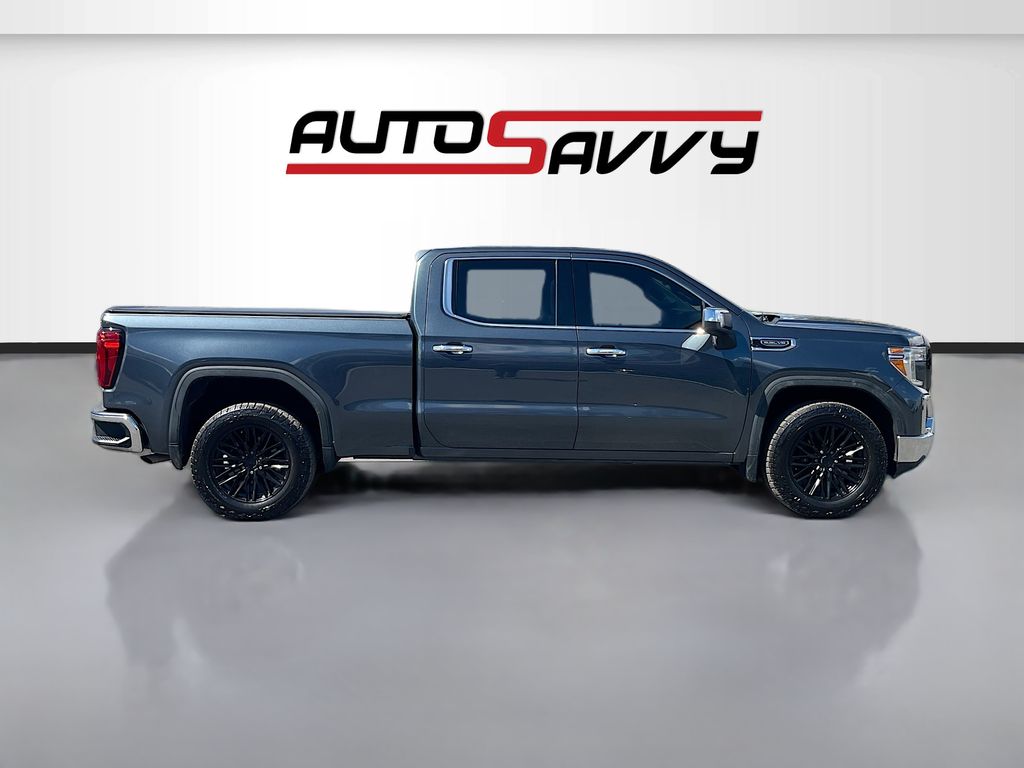 Used 2021 Blue GMC SLT image 8