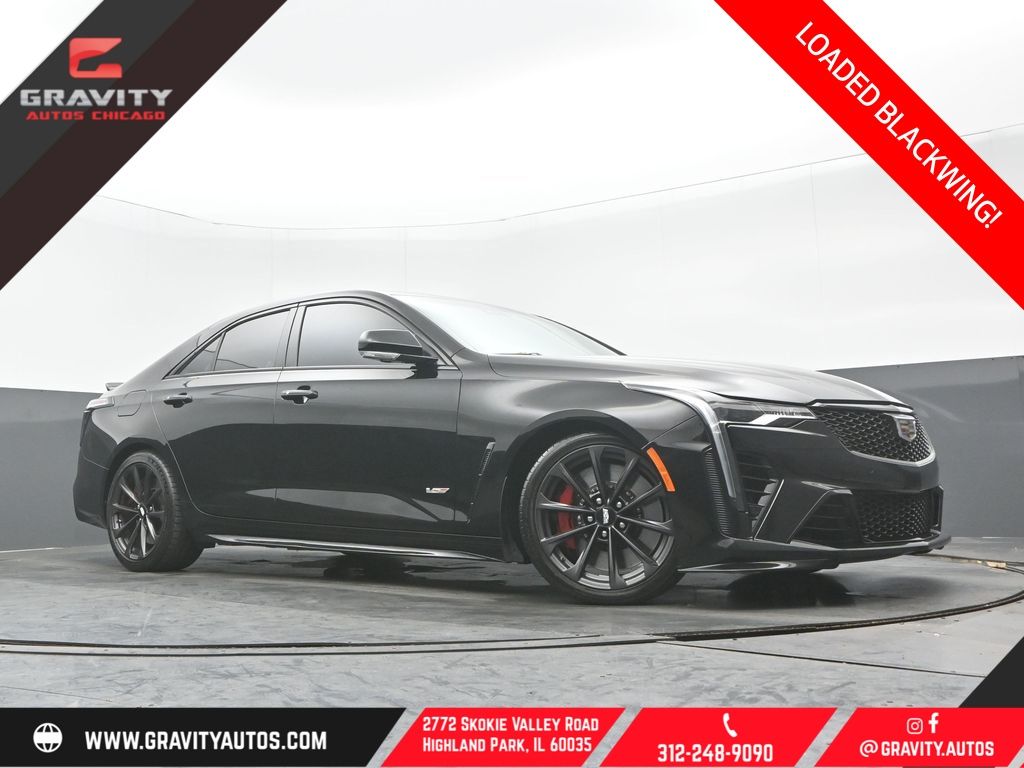 2022 Cadillac CT4 V-Series Blackwing's photo