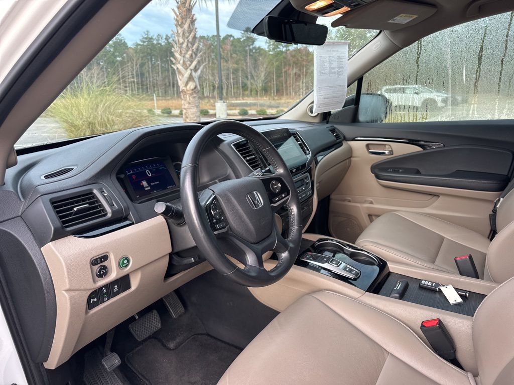 2019 Honda Pilot Touring 12