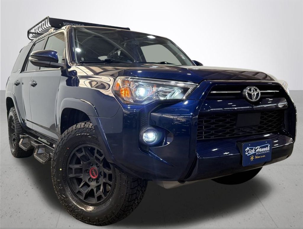 2022 Toyota 4Runner SR5 Premium