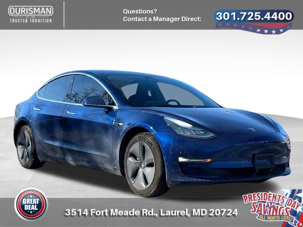 2020 Tesla Model 3 Performance AWD